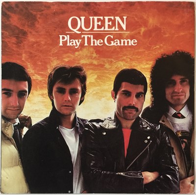 Lot 43 - QUEEN - PLAY THE GAME 7'' (UK WHITE LABEL PROMO - EMI 5076)