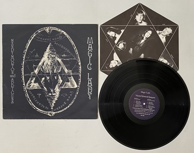 Lot 76 - MANDY MORTON AND SPRIGUNS - MAGIC LADY LP (COMPLETE ORIGINAL UK BLACK VINYL PRESSING - BANSHEE RECORDS BAN 1011)