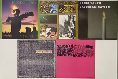 Lot 135 - SONIC YOUTH - ORIGINAL LPS AND 12"S PACK