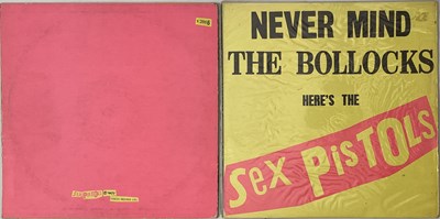 Lot 16 - SEX PISTOLS - NEVER MIND THE BOLLOCKS (LP PACK)