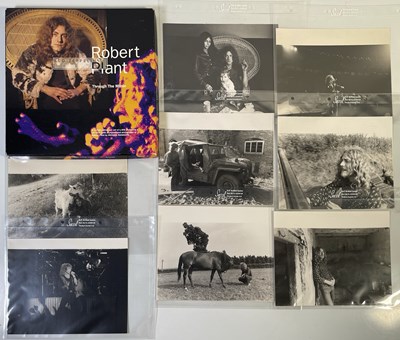 Lot 472 - LED ZEPPELIN - MIKE RANDOLPH PHOTO PRINTS.