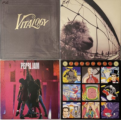 Lot 137 - PEARL JAM - LP RARITIES PACK