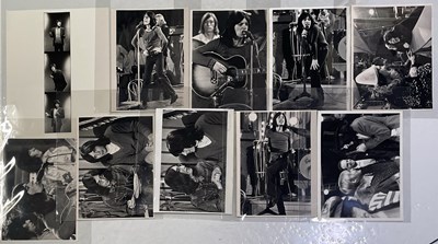 Lot 477 - THE ROLLING STONES - ROCK N ROLL CIRCUS PHOTOGRAPHS BY MIKE RANDOLPH.