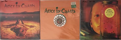 Lot 138 - ALICE IN CHAINS - LPS AND 12" RARITIES BUNDLE