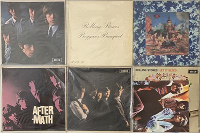 Lot 18 - THE ROLLING STONES - LP PACK