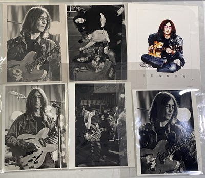 Lot 493 - THE BEATLES - JOHN LENNON - ROCK N ROLL CIRCUS PHOTOGRAPHS BY MIKE RANDOLPH.
