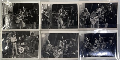 Lot 494 - THE BEATLES - JOHN LENNON - MIKE RANDOLPH ROCK N ROLL CIRCUS PHOTOGRAPHS.