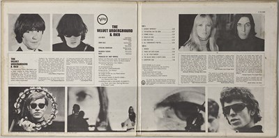 Lot 20 - THE VELVET UNDERGROUND & NICO - LP PACK