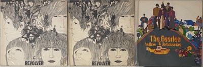 Lot 22 - THE BEATLES - LP PACK