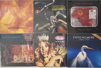 Lot 141 - ALTERNATIVE ORIGINAL 90S ETC LPS & 12"S