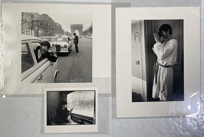 Lot 497 - THE BEATLES - PHOTO PRINTS FROM ORIGINAL NEGATIVES.