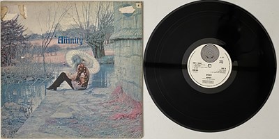 Lot 23 - AFFINITY - AFFINITY LP (UK ORIGINAL - LARGE SWIRL - VERTIGO - 6360 004)
