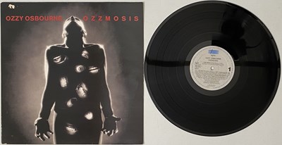 Lot 24 - OZZY OSBOURNE - OZZMOSIS LP (EUROPEAN OG - EPIC 481022-1)