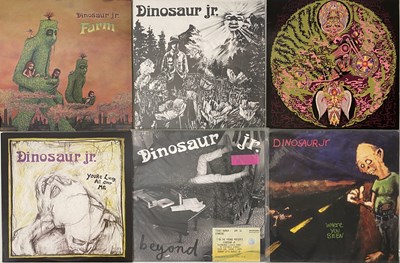 Lot 143 - DINOSAUR JR + J MASCIS LPS AND 7"S PACK (INCLUDES TICKETS)