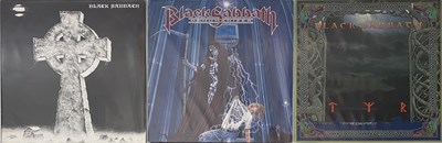 Lot 26 - BLACK SABBATH - 80s/90s - LP RARITIES PACK