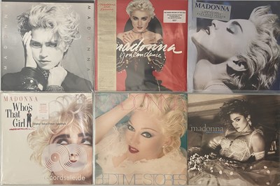 Lot 134 - MADONNA - LPS AND 12"S INCLUDING ORIGINAL SEALED PRESSINGS