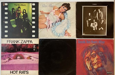 Lot 1140 - CLASSIC ROCK/ PROG -LPs