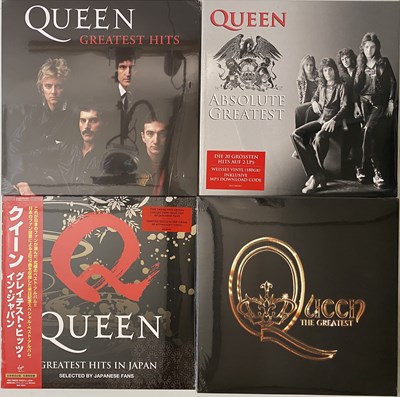 Lot 145 - QUEEN'S GREATEST LPS COLLECTABLES SEALED