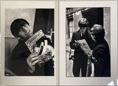 Lot 498 - THE BEATLES - ORIGINAL PHOTO PRINTS BY TERENCE SPENCER.