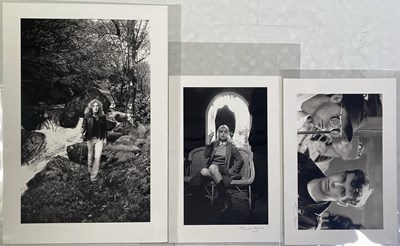 Lot 412 - MUSIC PHOTOGRAPHY - TERENCE SPENCER SIGNED PRINTS.