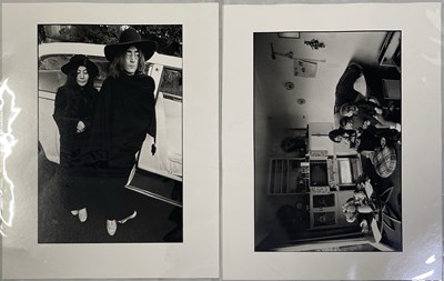 Lot 499 - THE BEATLES - JOHN LENNON - HIGH QUALITY PHOTO PRINTS.