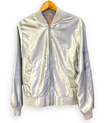 Lot 551 - QUEEN - ORIGINAL THE WORKS TOUR SATIN JACKET.