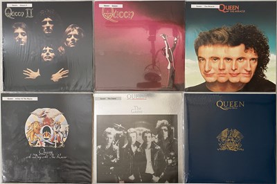 Lot 150 - QUEEN MODERN PRESSSING LPS + BOXSET