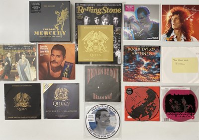 Lot 151 - QUEEN + SOLO - 7" SINGLES AND BOXSET PACK