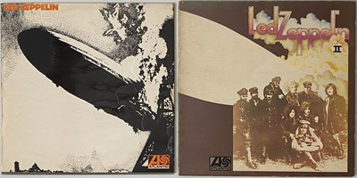 Lot 35 - LED ZEPPELIN - COLLECTORS LP PACK (INC WRECK)