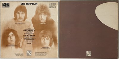 Lot 35 - LED ZEPPELIN - COLLECTORS LP PACK (INC WRECK)