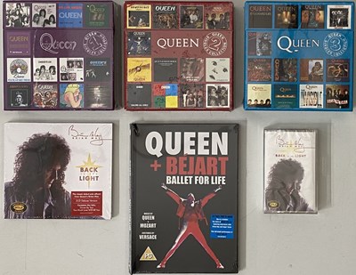 Lot 152 - QUEEN CD BOXSETS + RELATED