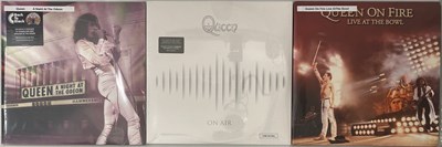 Lot 153 - QUEEN - LIVE LPS & BOXSETS SEALED