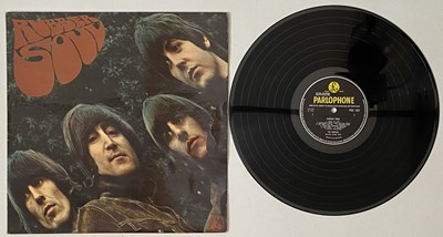 Lot 79 - THE BEATLES - RUBBER SOUL LP (ORIGINAL UK MONO LOUD-CUT - PMC 1267)