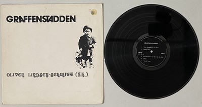 Lot 81 - OLIVER LINDSEY-SCHMITT - GRAFFENSTADDEN LP (ORIGINAL UK SELF-RELEASED COPY - OLS 69)