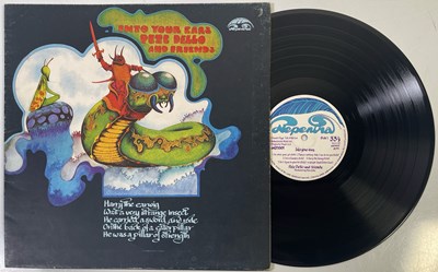 Lot 157 - PETE DELLO AND FRIENDS - INTO YOUR EARS (UK NEPENTHA 1971 - 6437001)