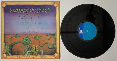 Lot 83 - HAWKWIND - HAWKWIND LP (ORIGINAL UK BLUE LABEL LIBERTY COPY - LBS 83348)