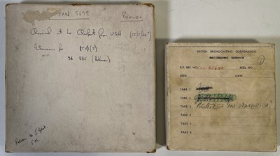 Lot 500 - THE BEATLES - ORIGINAL BBC TAPES WITH UNHEARD INTERVIEWS.