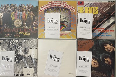 Lot 85 - THE BEATLES - LIMITED EDITION 2014 MONO LP RELEASES