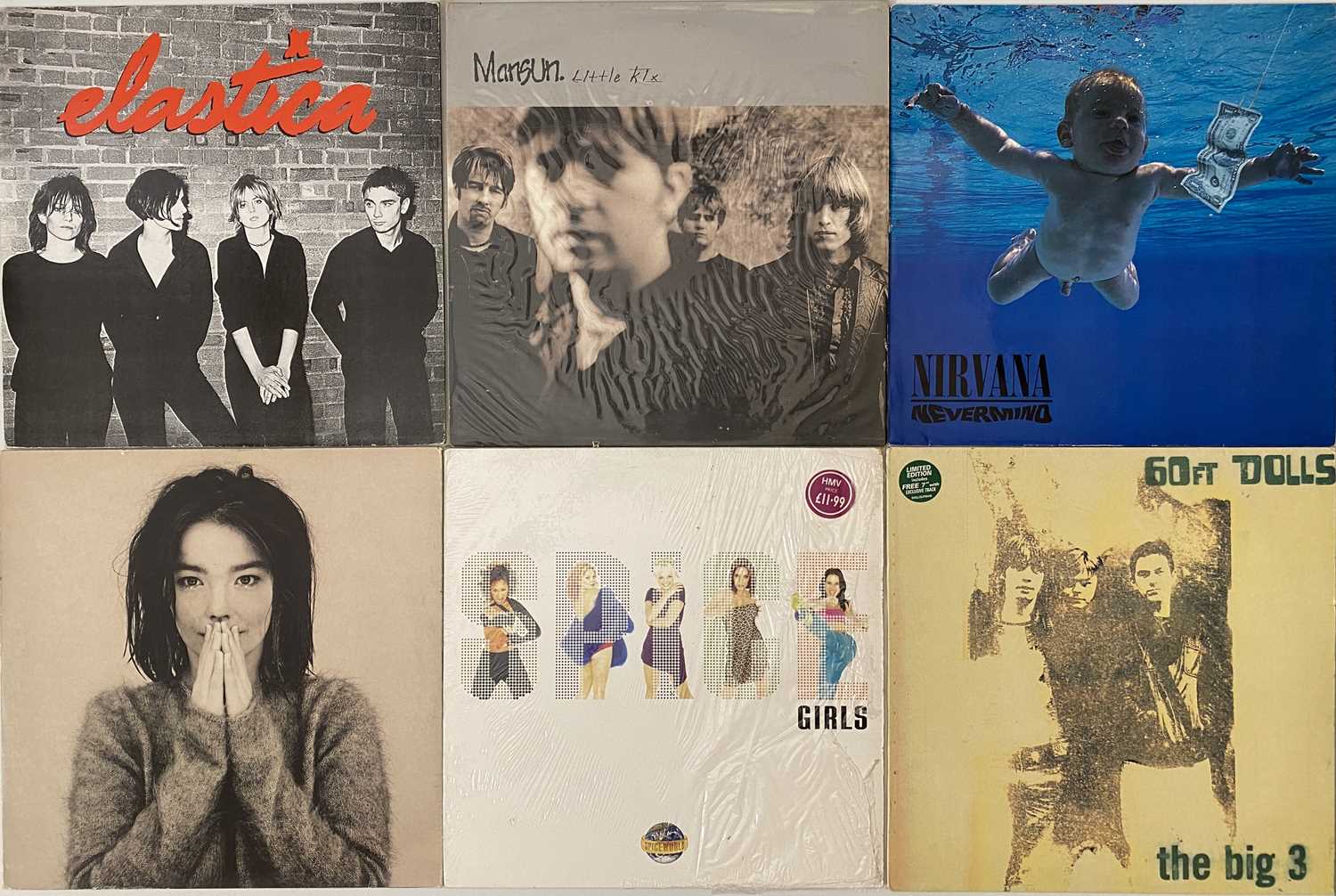 Lot 43 - 90s - LP RARITIES PACK