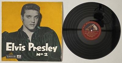 Lot 87 - ELVIS PRESLEY - ROCK 'N' ROLL NO. 2 LP (ORIGINAL UK COPY - HMV CLP 1105 - LOVELY EXAMPLE)