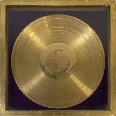 Lot 322 - THE PETE SINFIELD COLLECTION - EMERSON, LAKE AND PALMER - BRAIN SALAD SURGERY AWARD.