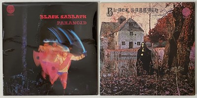Lot 91 - BLACK SABBATH - VERTIGO SWIRL LPs