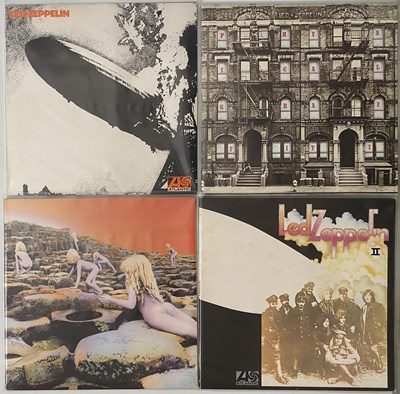 Lot 92 - LED ZEPPELIN - STUDIO LPs (SUPERB COPIES)