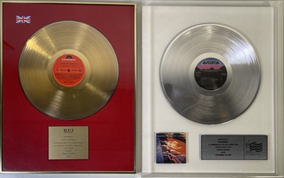 Lot 331 - THE PETE SINFIELD COLLECTION - ORIGINAL AWARDS PRESENTED TO PETE SINFIELD.
