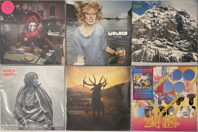 Lot 54 - ELECTRONIC / DANCE - LP PACK