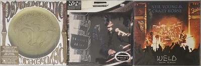 Lot 55 - NEIL YOUNG / RELATED - LP PACK