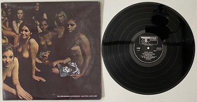 Lot 117 - JIMI HENDRIX - ELECTRIC LADYLAND LP (ORIGINAL UK 'BLUE TEXT' COPY - TRACK 613008/9)