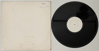 Lot 118 - ADAM ANT - VIVE LE ROCK LP (ORIGINAL UK WHITE LABEL TEST PRESSING - CBS 26583)