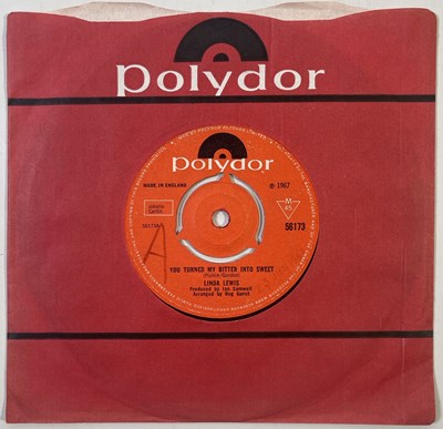 Lot 162 - LINDA LEWIS - YOU TURNED MY BITTER INTO SWEET - UK 7" NS RARITY