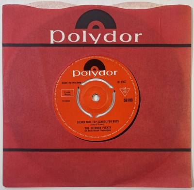 Lot 164 - THE SLENDER PLENTY - SILVER TREE TOP SCHOOL FOR BOYS UK 7" RARITY ARCHIVE